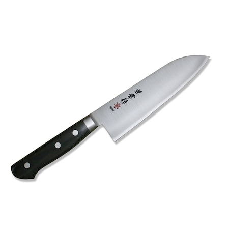 Kanetsune 2023 Santoku 165Mm W/Plywood Handle KAN-KC-123